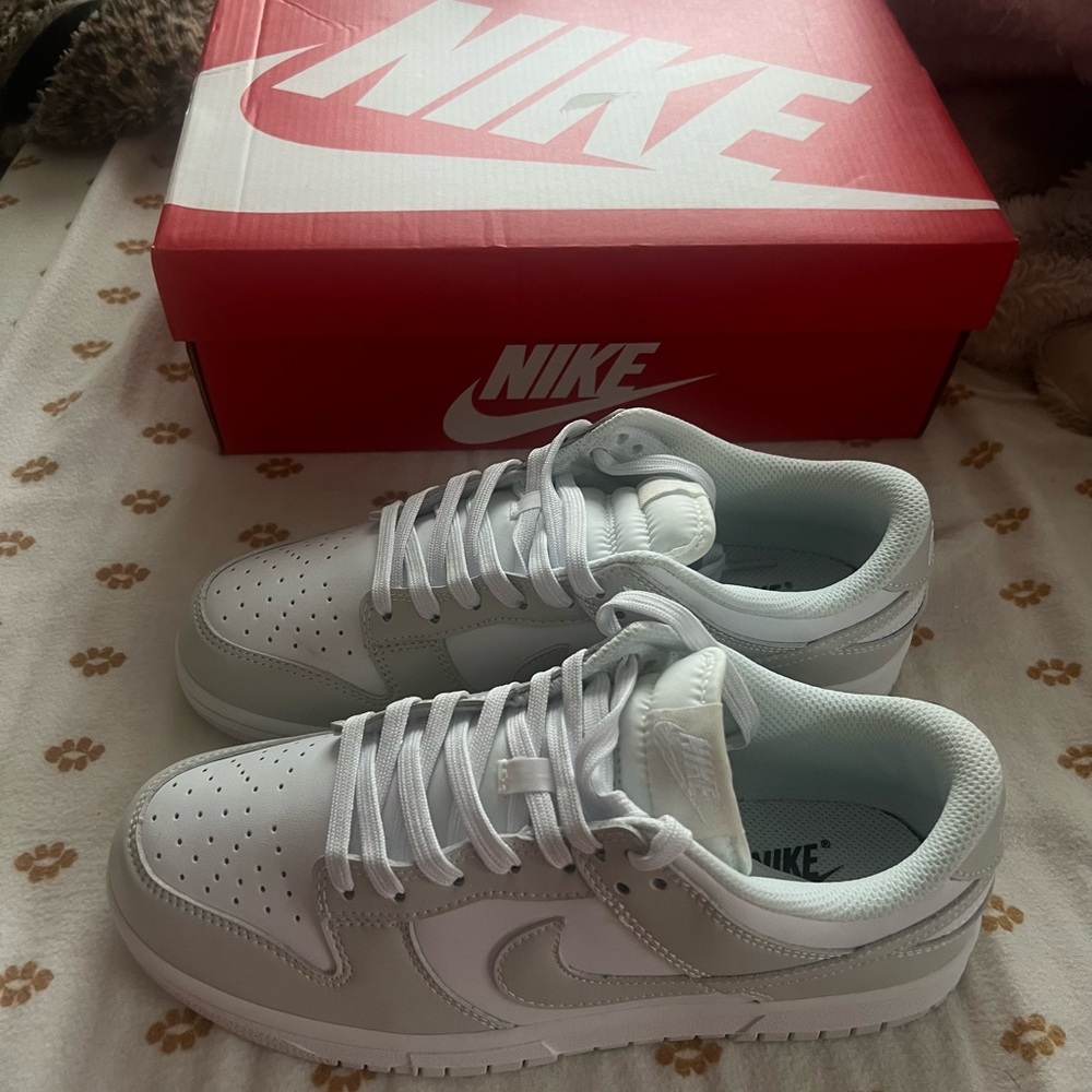 Nike Dunk Low White Photon Dust Shoes